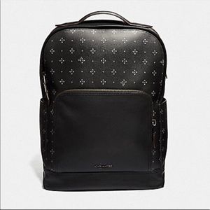 Coach New York Leather Backpack